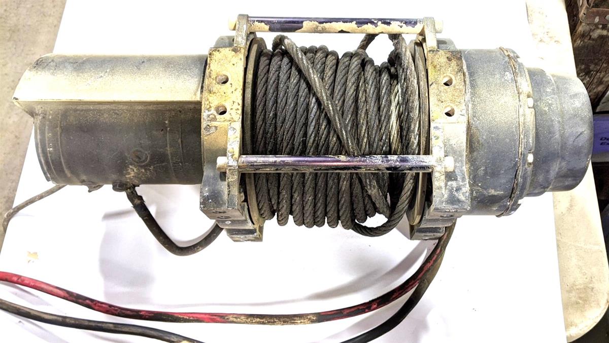 Warn Series 12 Electric Winch 24 Volt